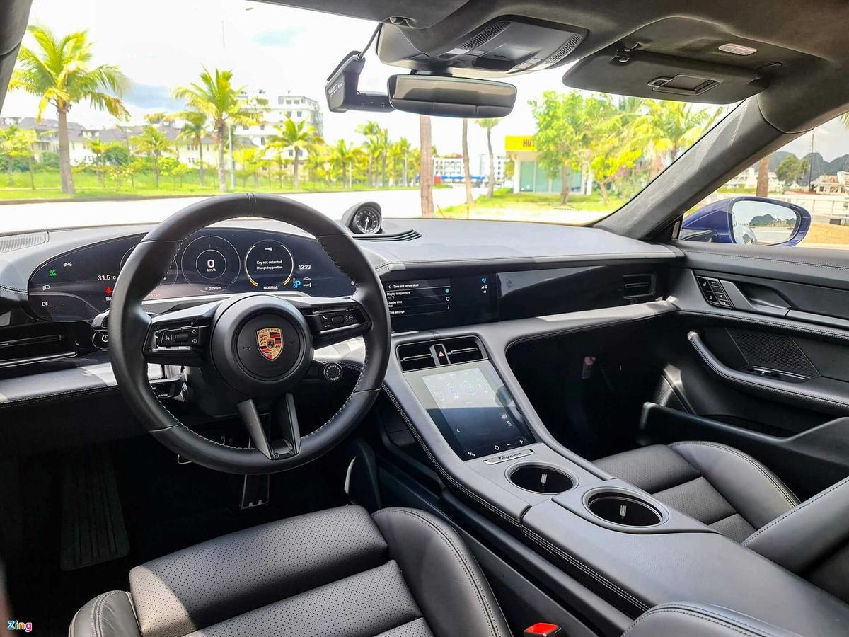 Chọn Porsche Taycan hay Mercedes-Benz EQS khi mua ô tô điện hạng sang-4