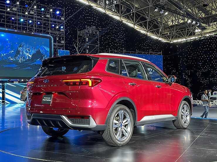 Ford Territory thế hệ mới ra mắt khách Việt, giá bán từ 822 triệu đồng-8