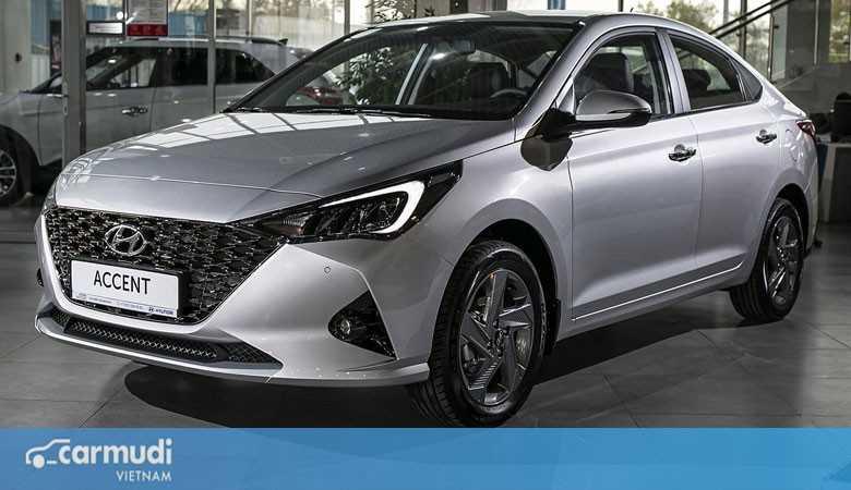 Đánh giá khả năng vận hành Hyundai Accent 2022