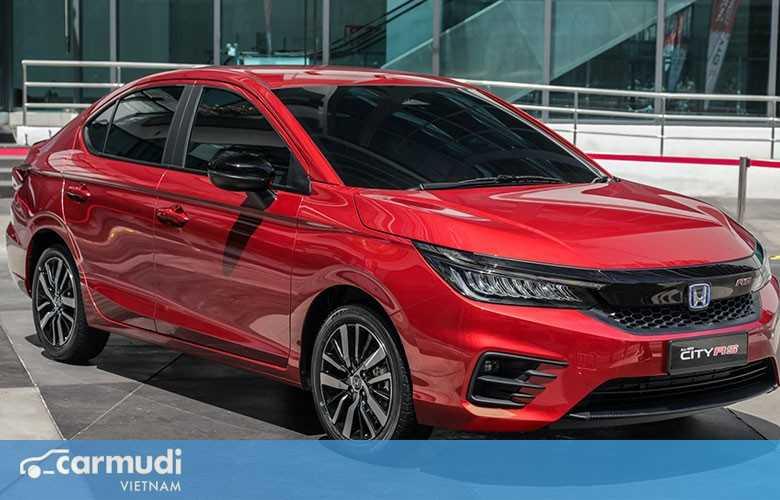 Chi tiết Honda City 2022: Giá bán, hình ảnh & thông số kỹ thuật