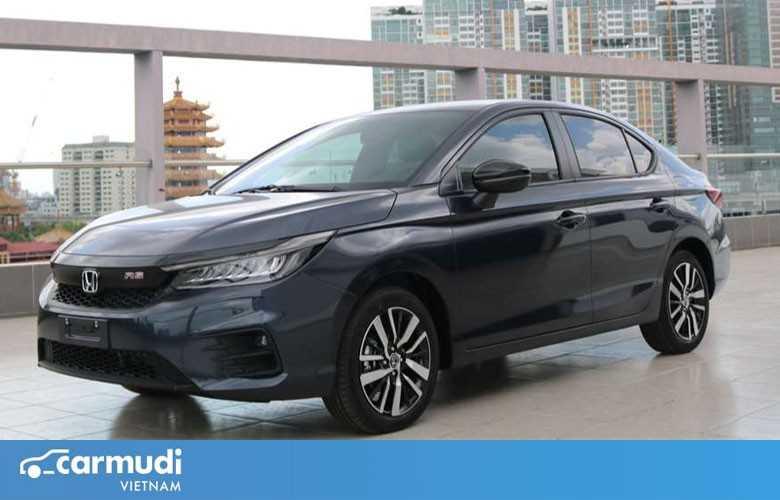 Thông số kỹ thuật Honda City 2022