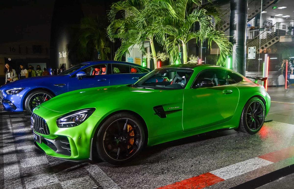 Đã mắt với dàn siêu xe của ông Đặng Lê Nguyên Vũ-12