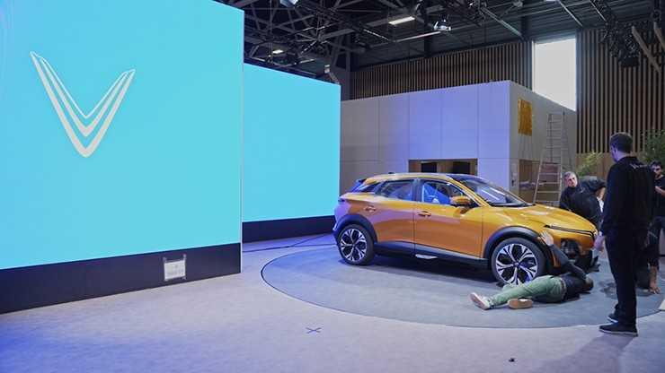 VinFast mang gì đến Paris Motor Show 2022-5