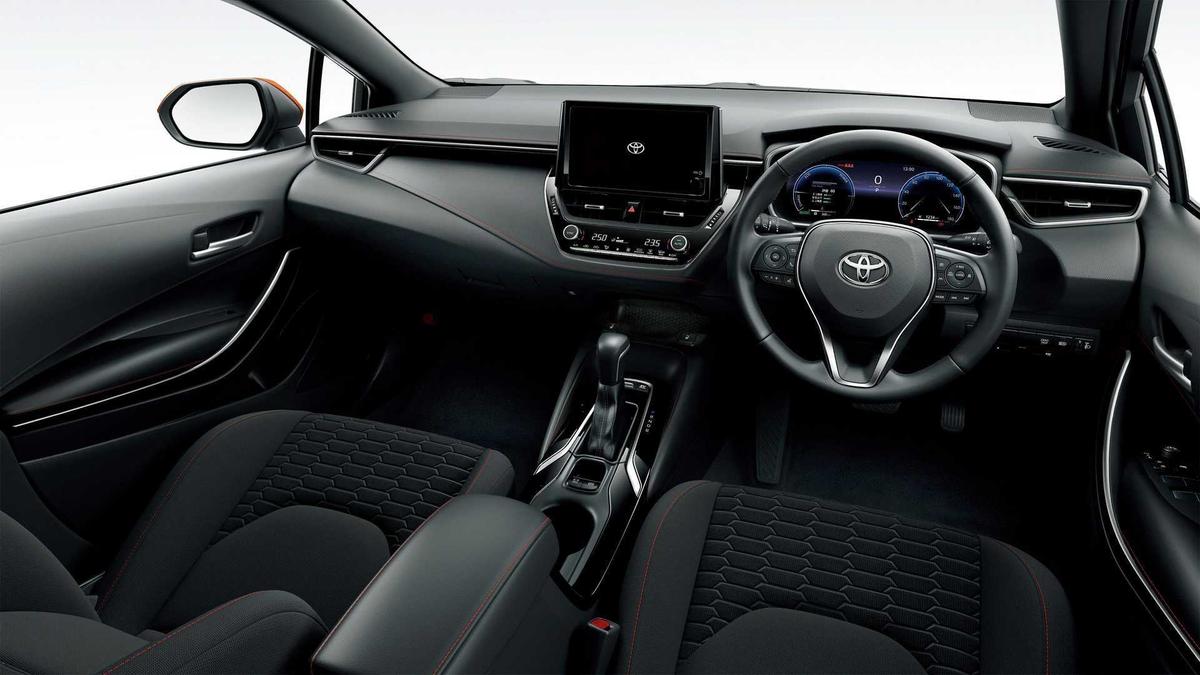 Toyota Corolla 2023 ra mắt tại Nhật Bản-4