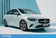 Mercedes-Benz B-Class bản nâng cấp vừa ra mắt