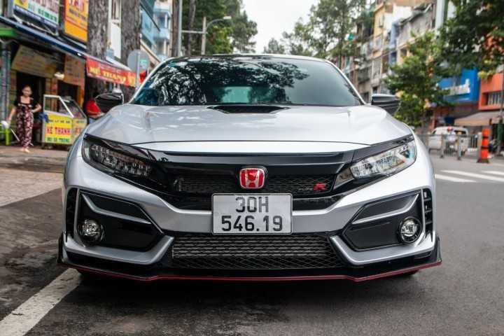 Honda Civic Type R -2