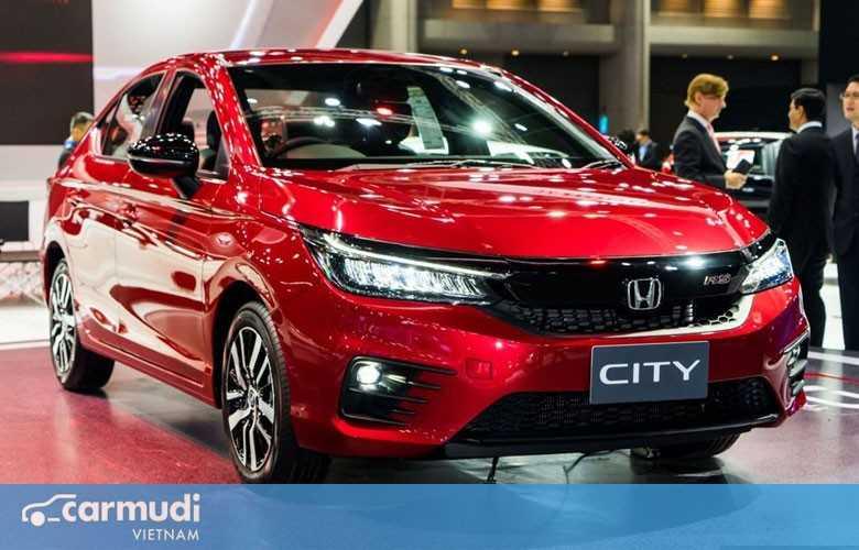 Honda City phiên bản RS có gì đặc biệt?
