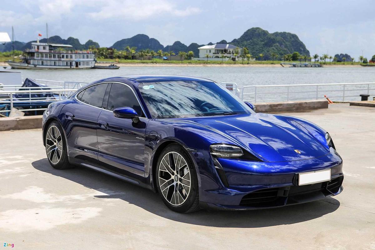 Chọn Porsche Taycan hay Mercedes-Benz EQS khi mua ô tô điện hạng sang-2