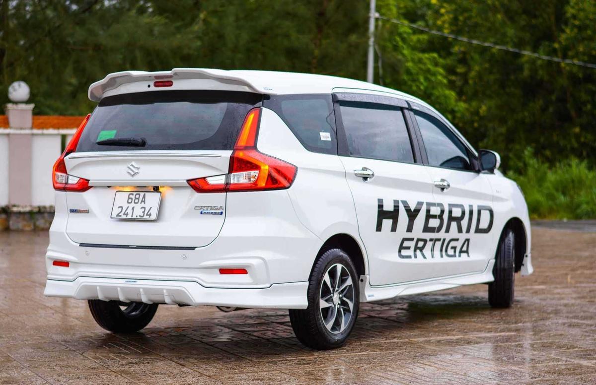 Suzuki Ertiga Hybrid: chiếc xe hybrid giá rẻ nhất thị trường-3