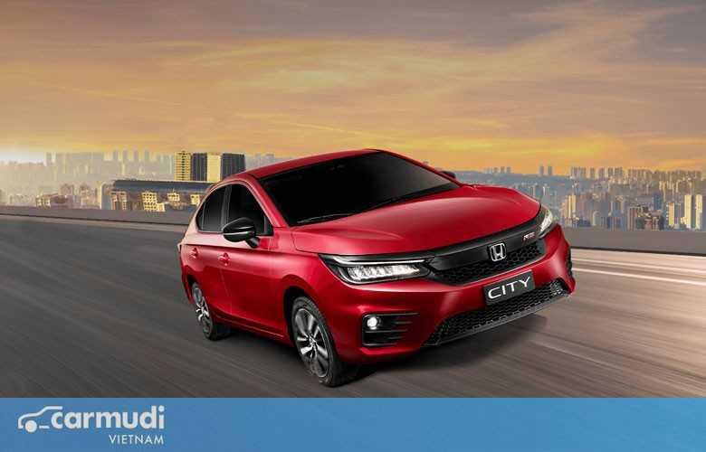 So sánh Honda City 2022: Bản G và RS khác nhau ở điểm nào?