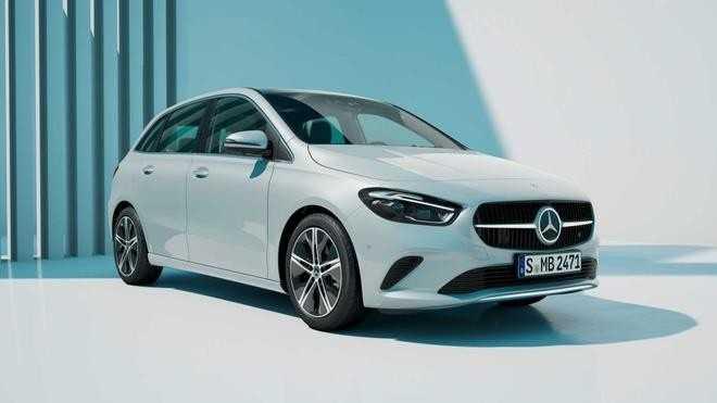 Mercedes-Benz B-Class -1