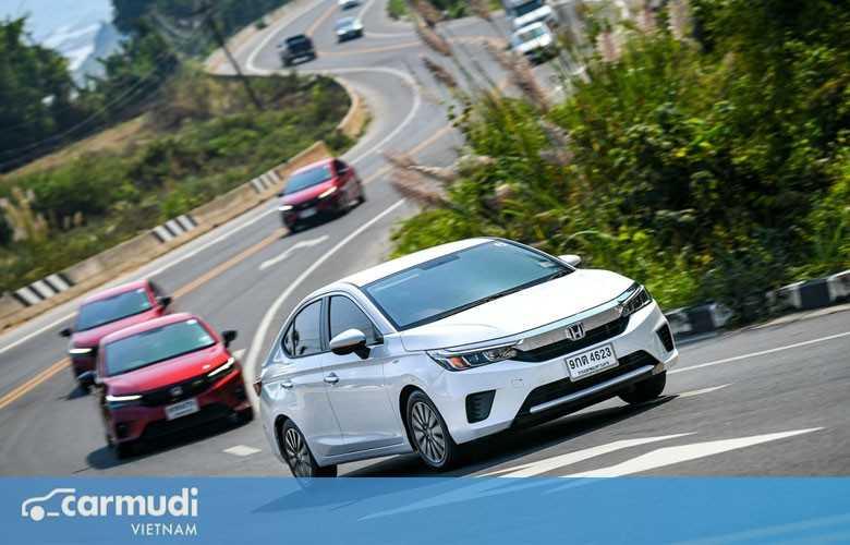 Giá lăn bánh Honda City 2022 bao nhiêu? Mua trả góp cần giấy tờ gì?