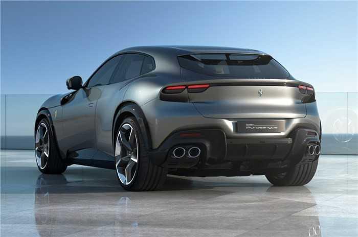 Review siêu phẩm SUV Ferrari Purosangue 2023