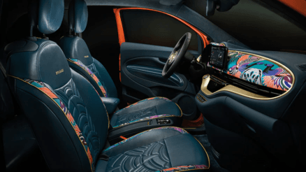 Ngắm nhìn vẻ đẹp của Fiat 500e 2024