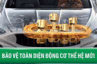 Castrol bảo vệ toàn diện động cơ thế mới