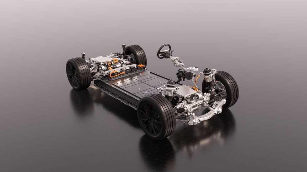 Cận cảnh Porsche Macan EV phiên bản 2024