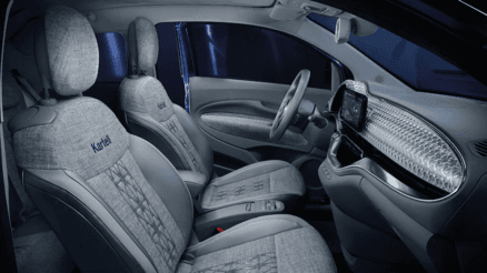 Ngắm nhìn vẻ đẹp của Fiat 500e 2024