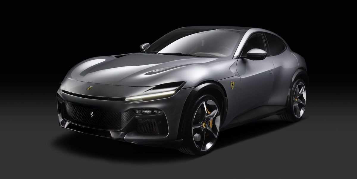 Review siêu phẩm SUV Ferrari Purosangue 2023