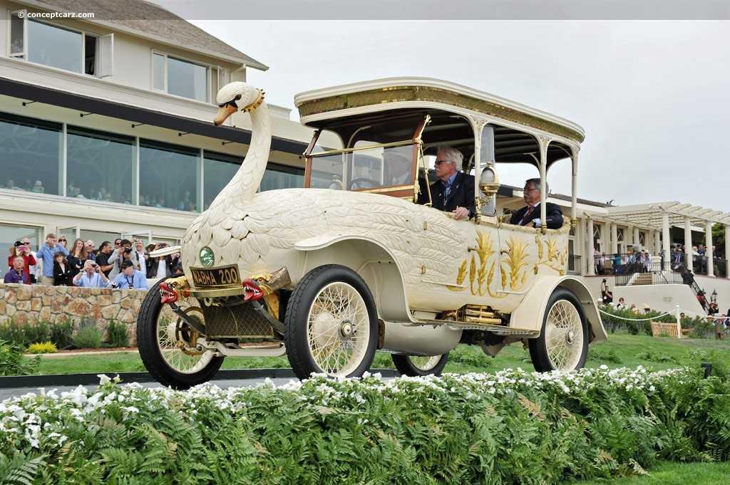 Top thiết kế ô tô độc lạ có một không hai