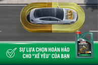 Sự lựa chọn hoàn hảo cho xế yêu của bạn