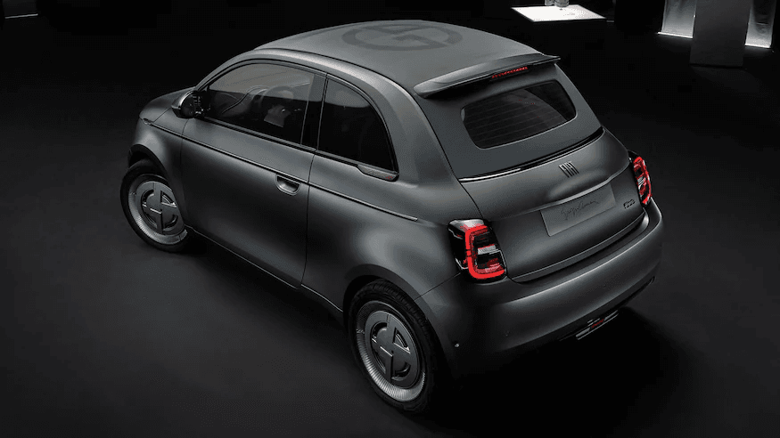 Ngắm nhìn vẻ đẹp của Fiat 500e 2024