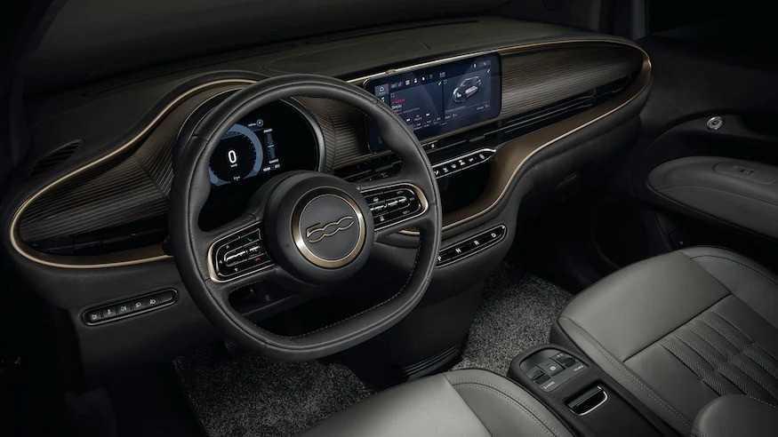 Ngắm nhìn vẻ đẹp của Fiat 500e 2024