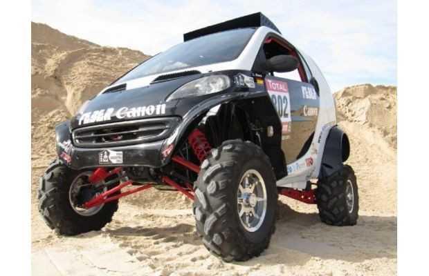 Top thiết kế ô tô độc lạ có một không hai