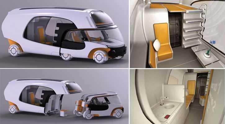 Top thiết kế ô tô độc lạ có một không hai