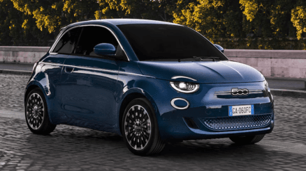 Ngắm nhìn vẻ đẹp của Fiat 500e 2024