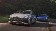 Hyundai Elantra N Vs Subaru WRX Limited 2022