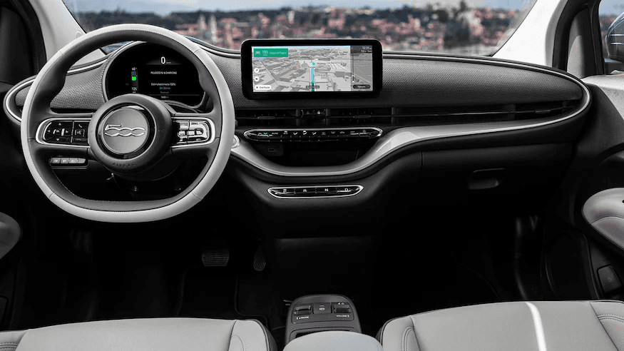 Ngắm nhìn vẻ đẹp của Fiat 500e 2024