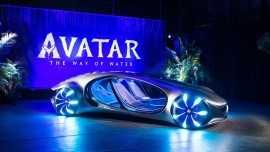 Mercedes-Benz với AVTR Vision - Cảm hứng từ bom tấn Avatar
