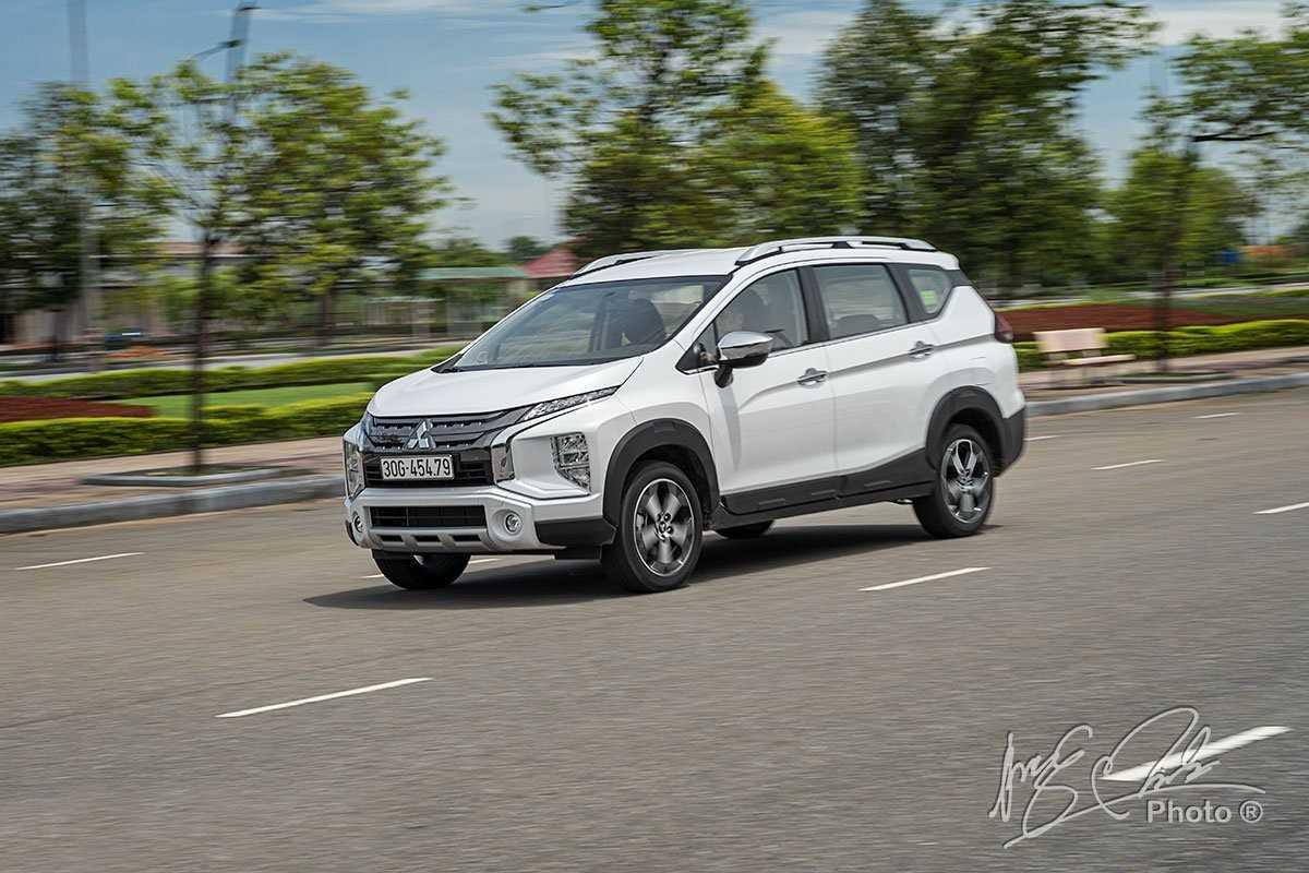 Mitsubishi Xpander Cross cải tiến điểm nào so với bản thường
