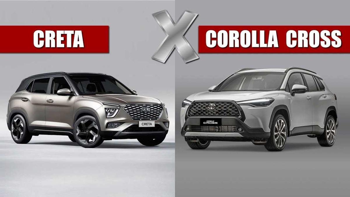 Chọn Hyundai Creta hay Toyota Corolla Cross với 700 triệu