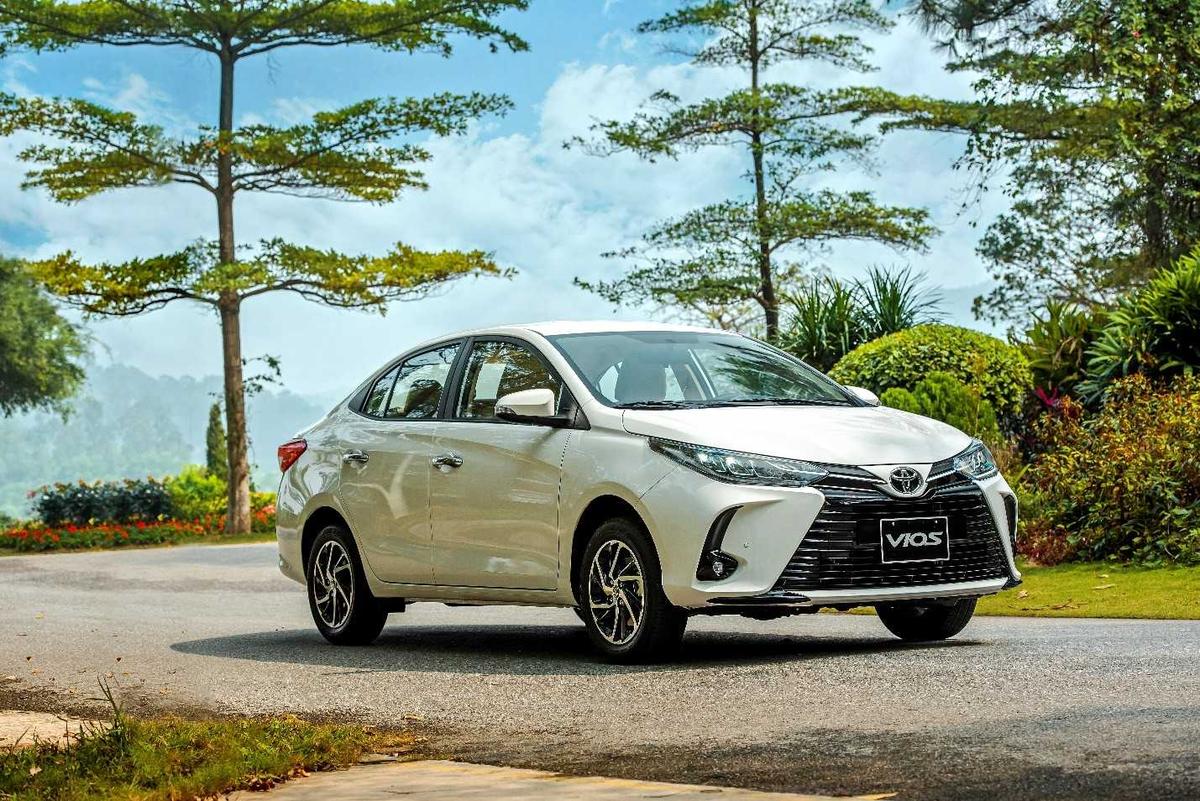 Toyota Vios-Chỉ với 424 triệu đã mua được xe mới