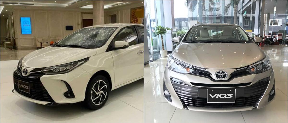 Toyota Vios-Chỉ với 424 triệu đã mua được xe mới