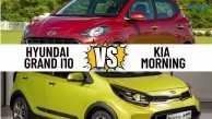 Hyundai Grand i10 hay Kia Morning nếu muốn xe nhỏ giá rẻ?