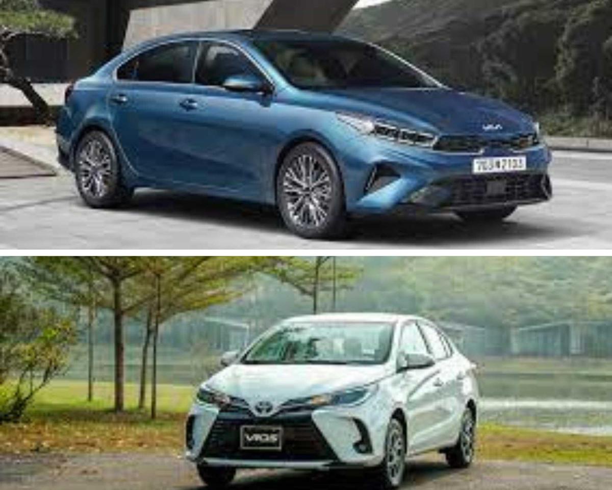 Kia Cerato hay Toyota Vios khi chỉ có 550 triệu?