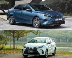 Kia Cerato hay Toyota Vios khi chỉ có 550 triệu?