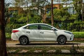 Toyota Vios-Chỉ với 424 triệu đã mua được xe mới