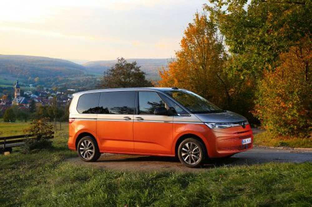 Review chi tiết Volkswagen Multivan 2023