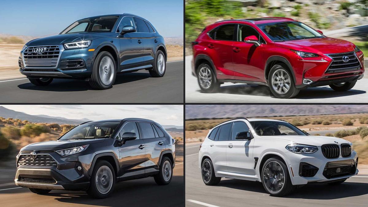 Top SUV hybrid rẻ nhất nên mua 2023 (P1)