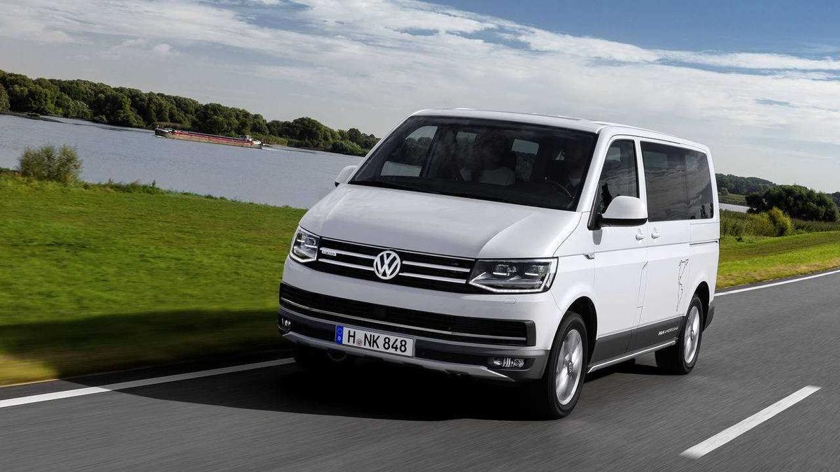 Review chi tiết Volkswagen Multivan 2023