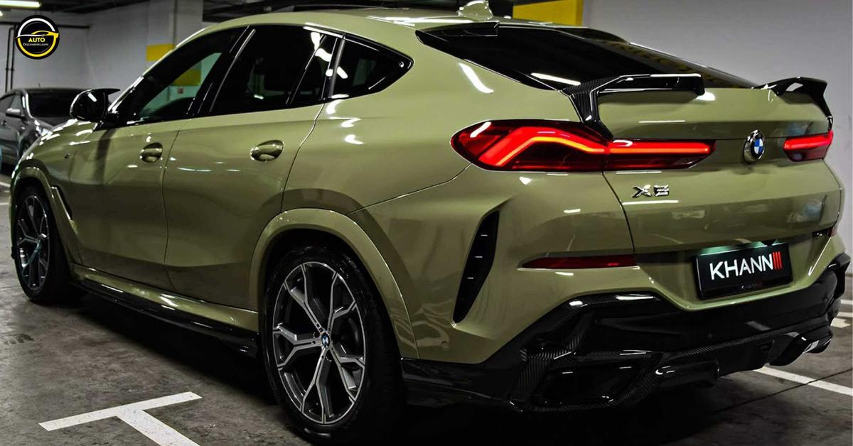 BMW X6 2022: Giá xe, Thông số & Hình ảnh