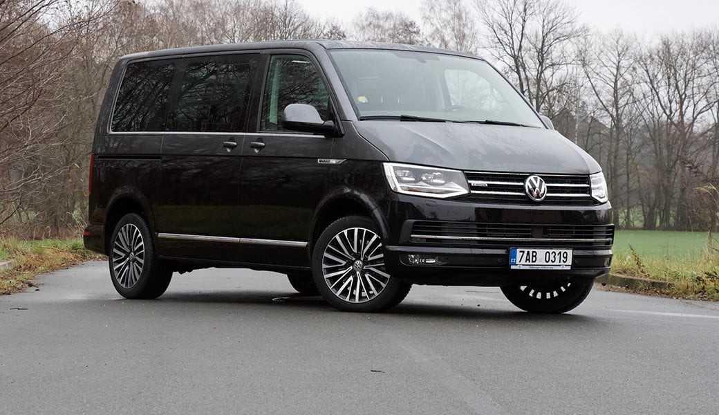 Review chi tiết Volkswagen Multivan 2023