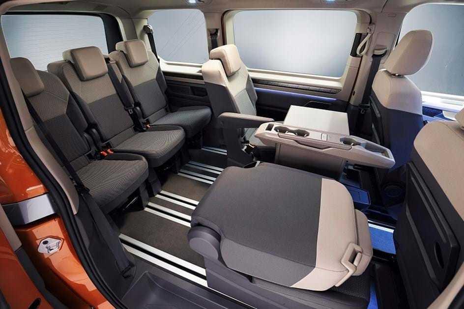 Review chi tiết Volkswagen Multivan 2023