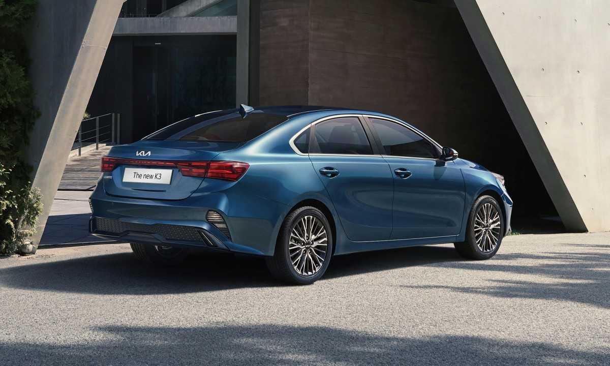 Kia K3 2022: Giá bán, Hình ảnh và Thông số