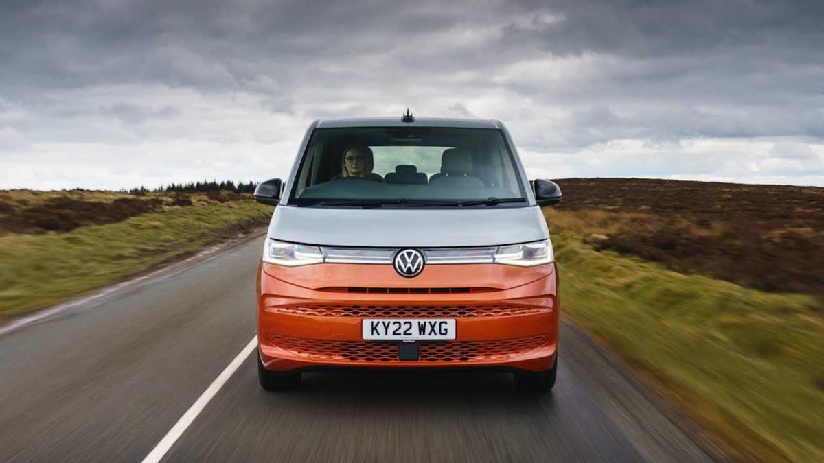 Review chi tiết Volkswagen Multivan 2023