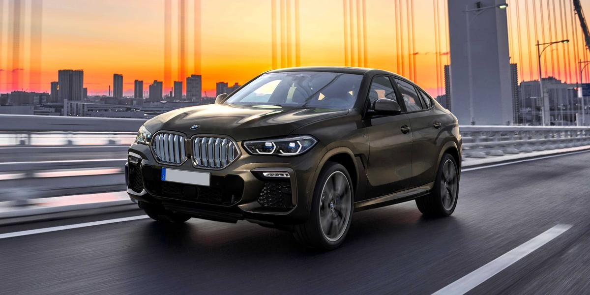 BMW X6 2022: Giá xe, Thông số & Hình ảnh