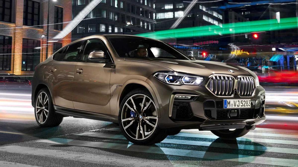 BMW X6 2022: Giá xe, Thông số & Hình ảnh